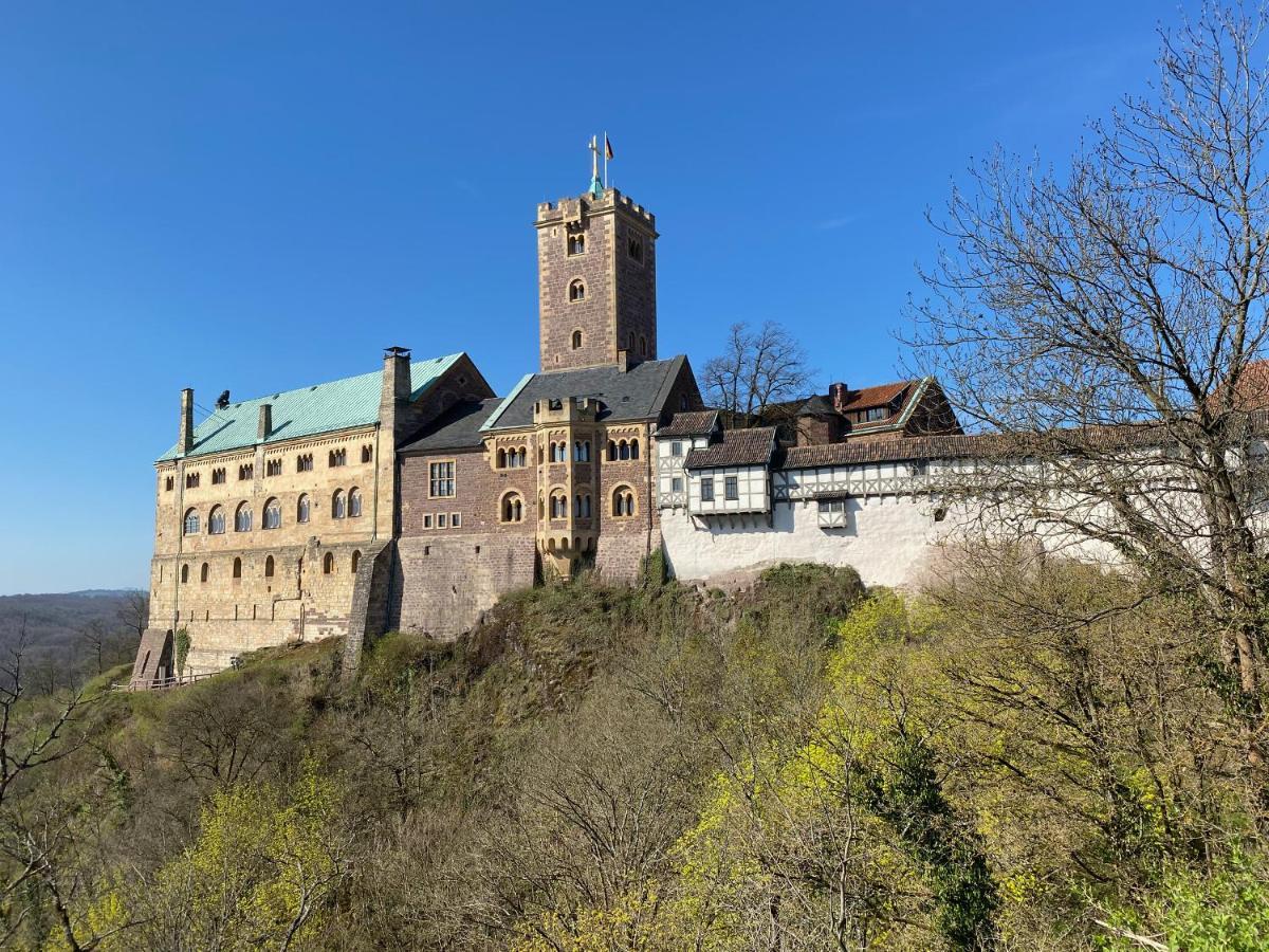 Herberge Zur Rose Brotterode-Trusetal Exterior photo