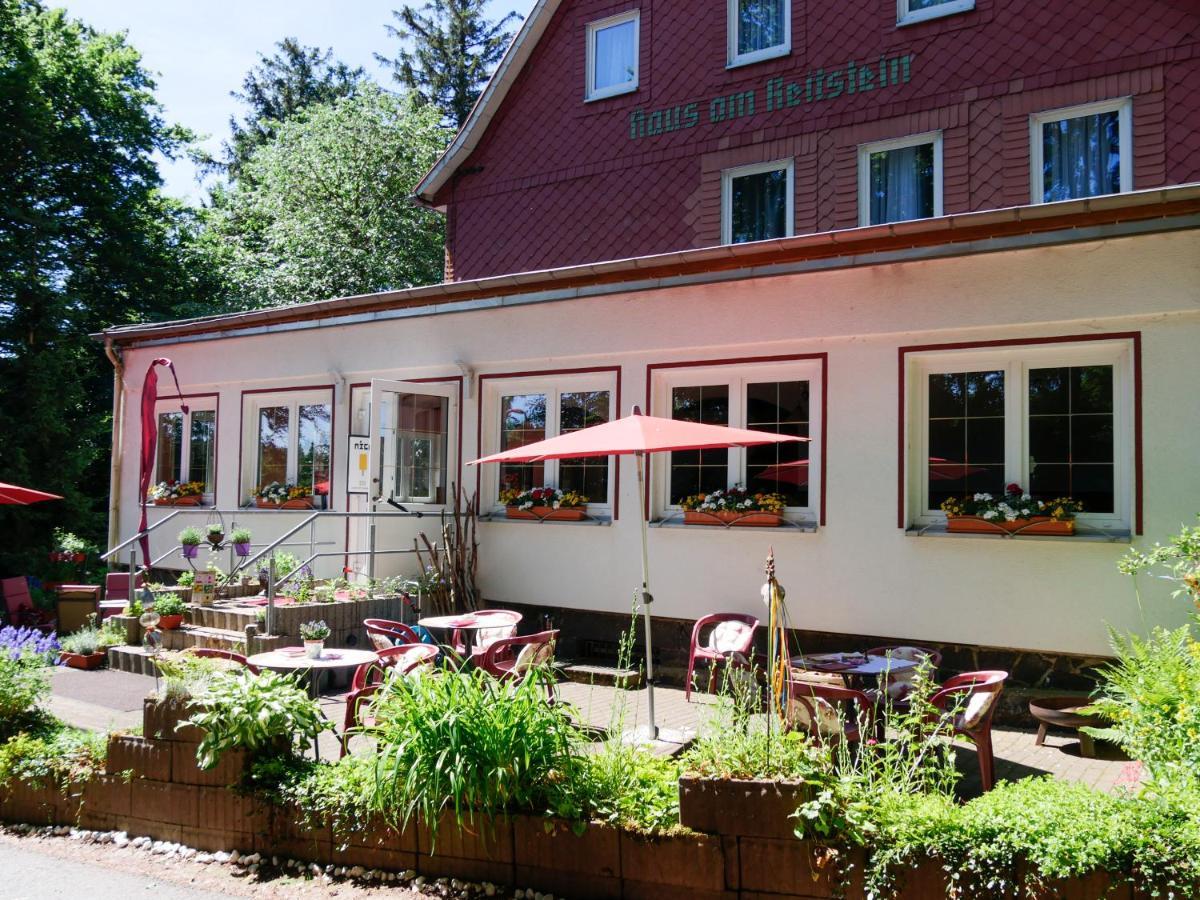 Herberge Zur Rose Brotterode-Trusetal Exterior photo